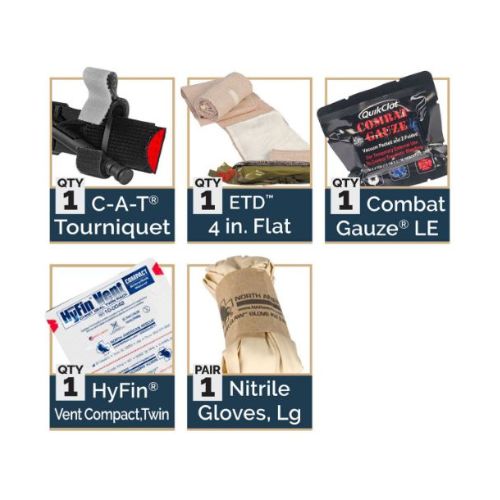 M-FAK Mini First Aid Kit - North American Rescue®