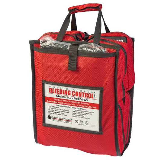 Public Access Bleeding Control 8-Pack - Nylon - North American Rescue®