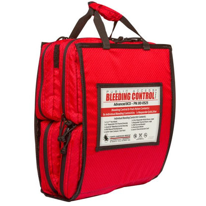 Public Access Bleeding Control 8-Pack - Nylon - North American Rescue®