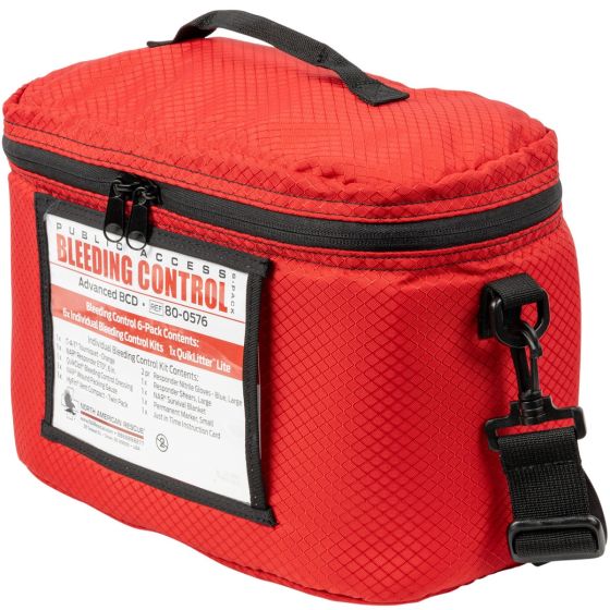 Public Access Bleeding Control 6-Pack - Vacuum Sealed - North American Rescue®
