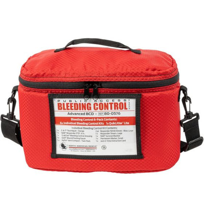 Public Access Bleeding Control 6-Pack - Vacuum Sealed - North American Rescue®