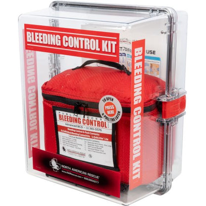 Public Access Bleeding Control Stations - 6-Pack Vacuum Sealed - North American Rescue®