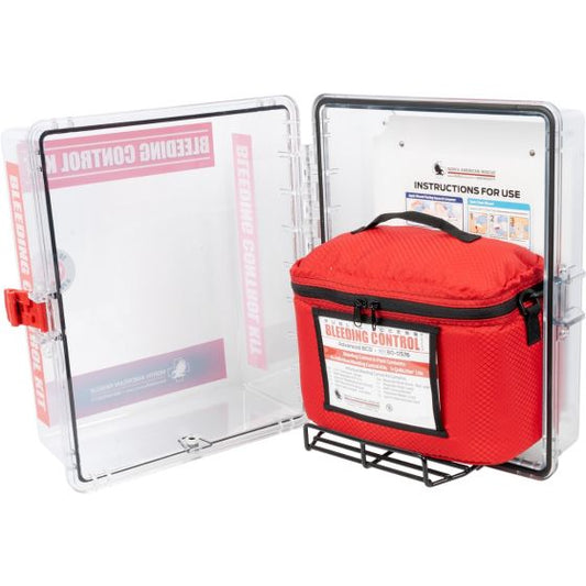 Public Access Bleeding Control Stations - 6-Pack Vacuum Sealed - North American Rescue®