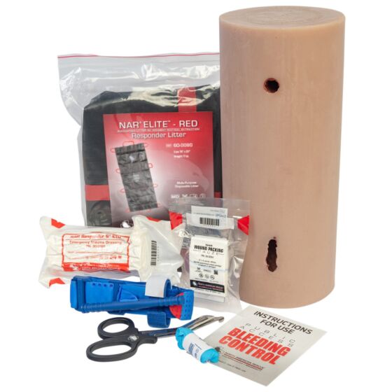 Bleeding Control Skills Training Kits - North American Rescue®