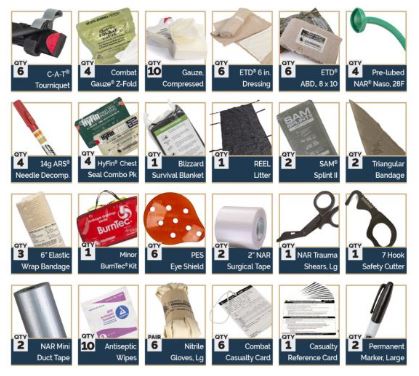 Expeditionary Casualty Response Kit (ECRK) - North American Rescue®