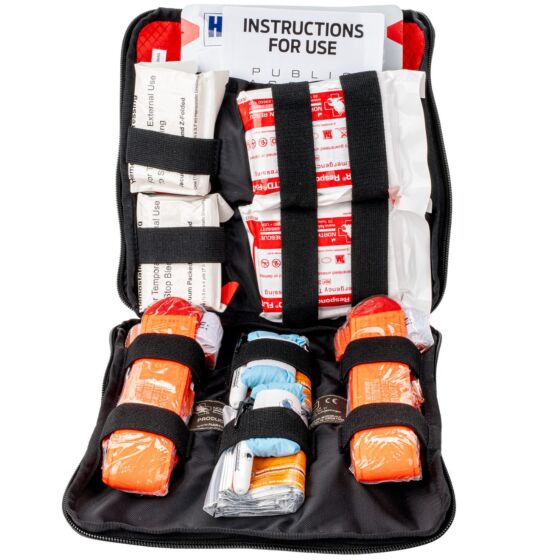 Public Access Bleeding Control Twin Pack - North American Rescue®