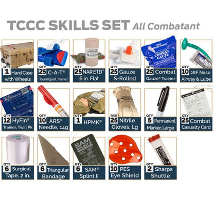 TCCC Skills System – All Combatant - North American Rescue®
