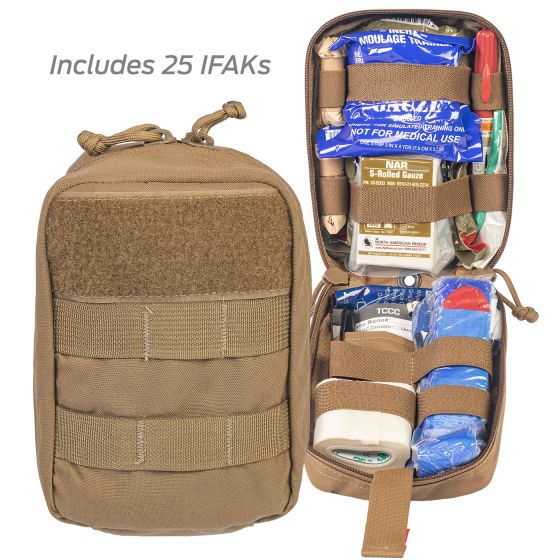 TCCC IFAK Skills Set – All Combatant - North American Rescue®