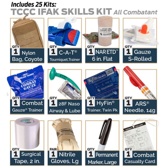 TCCC Skills System – All Combatant - North American Rescue®