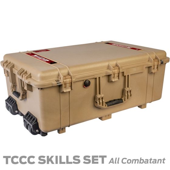 TCCC Skills System – All Combatant - North American Rescue®