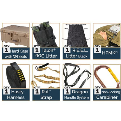 TCCC Evacuation Skills Set - North American Rescue®