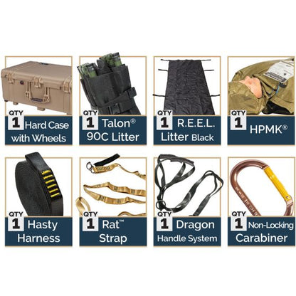 TCCC Skills System – All Combatant - North American Rescue®