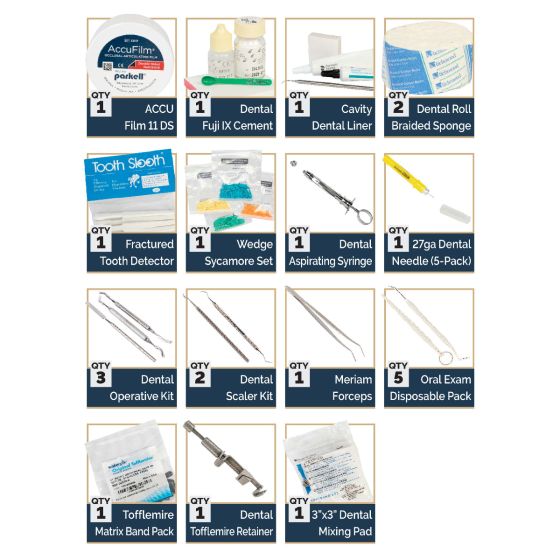 Dental Emergency Response Kit - North American Rescue®