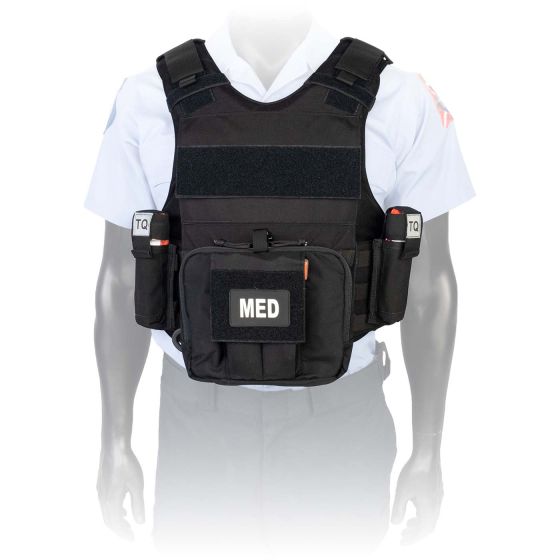 NAR Responder Ballistic PPE Vest System - North American Rescue®
