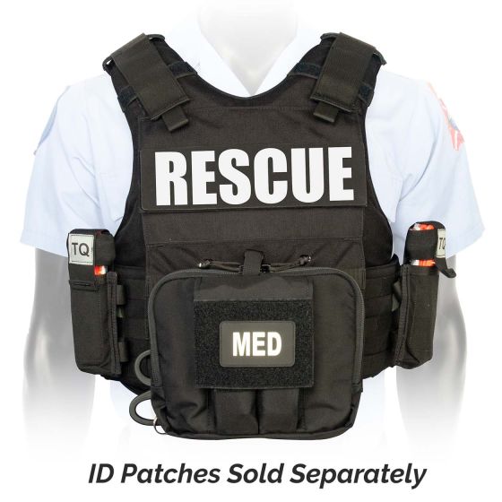 NAR Responder Ballistic PPE Vest System - North American Rescue®