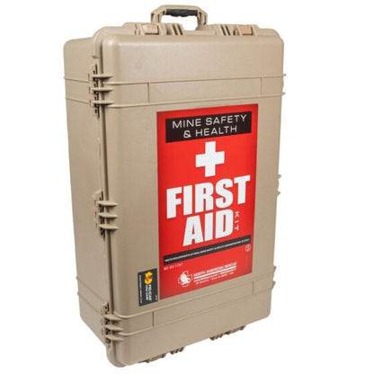 Mine Safety and Health First Aid Kit - North American Rescue®