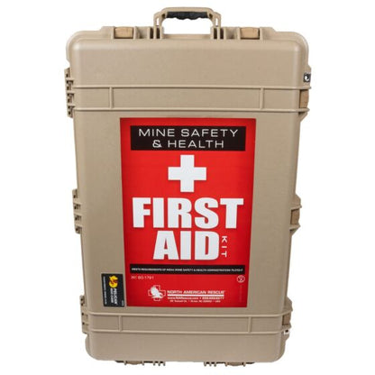 Mine Safety and Health First Aid Kit - North American Rescue®