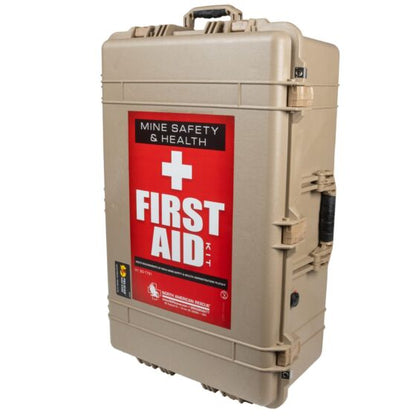 Mine Safety and Health First Aid Kit - North American Rescue®