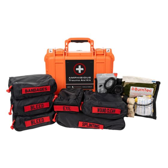 Amphibious Trauma Aid Kit (ATAK) - North American Rescue®