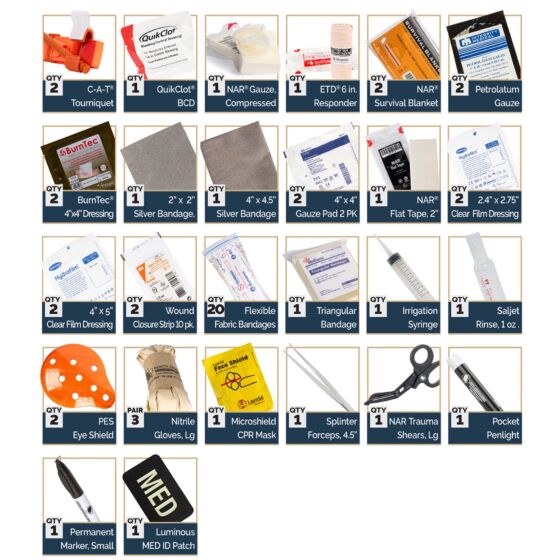 X-PAK - North American Rescue®