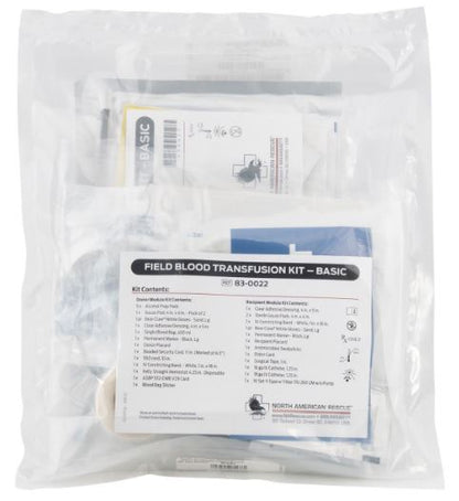 Field Blood Transfusion Kit - Basic (FBTK-B) - North American Rescue®