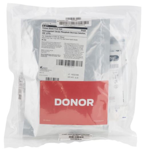 Field Blood Transfusion Kit - Basic (FBTK-B) - North American Rescue®