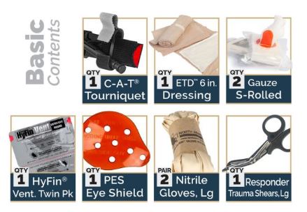 Tactical Operator Response Kits - T.O.R.K. - North American Rescue®