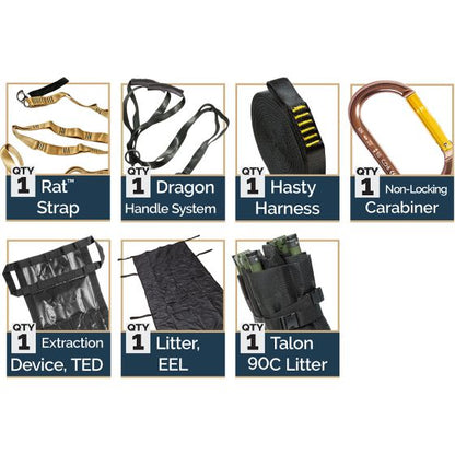 TCCC/ TECC Training Module 3 - Extraction - North American Rescue®
