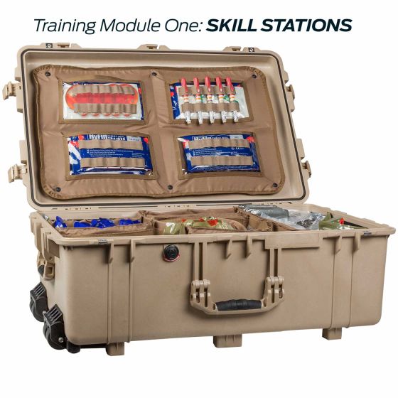 TCCC/ TECC Modular Training System - North American Rescue®