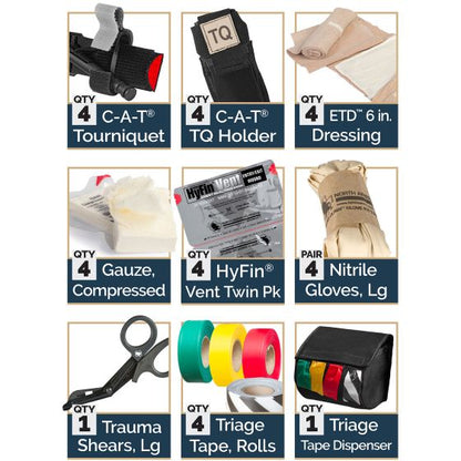 Rapid Response Kit- Rescue Task Force Edition - North American Rescue®