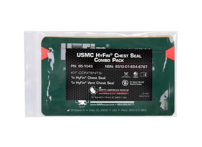 USMC HyFin Chest Seal Combo Pack - North American Rescue®