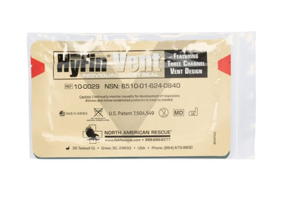 USMC HyFin Chest Seal Combo Pack - North American Rescue®