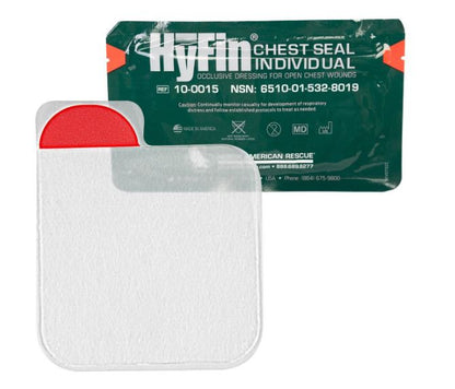 USMC HyFin Chest Seal Combo Pack - North American Rescue®