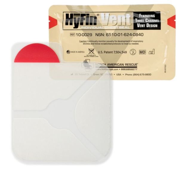 USMC HyFin Chest Seal Combo Pack - North American Rescue®