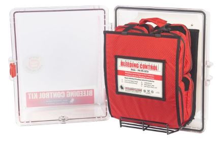 D-BCRK Bleeding Control 8-Pack Stations - Nylon - North American Rescue®