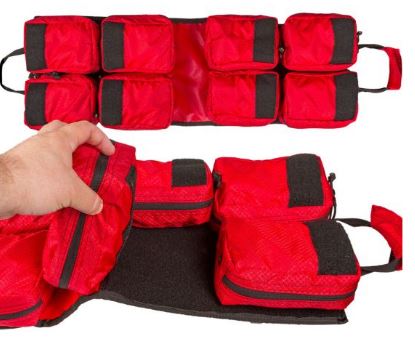 D-BCRK Bleeding Control 8-Pack Stations - Nylon - North American Rescue®