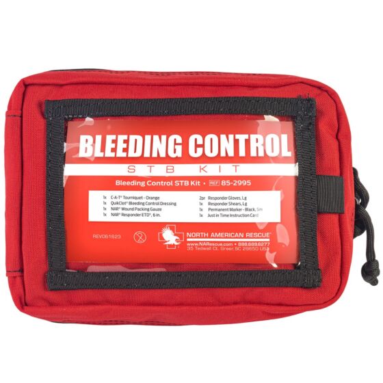 STB Bleeding Control Kit - Nylon - North American Rescue®