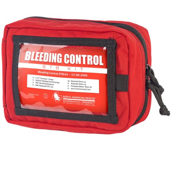 STB Bleeding Control Kit - Nylon - North American Rescue®