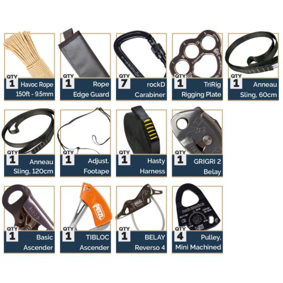 R.A.C.E. (Rapid Access Casualty Extraction) System - North American Rescue®