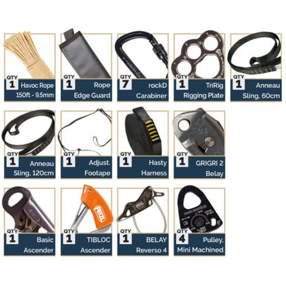 R.A.C.E. (Rapid Access Casualty Extraction) System - North American Rescue®