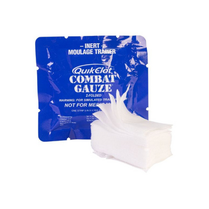 QuikClot Combat Gauze Trainer - Teleflex