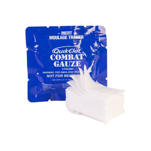 QuikClot Combat Gauze Trainer - Teleflex