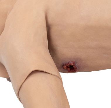 TOMManikin - GSW - North American Rescue®
