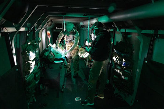 CV-22 CASEVAC Training Simulator - North American Rescue®