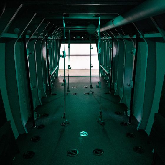 CV-22 CASEVAC Training Simulator - North American Rescue®