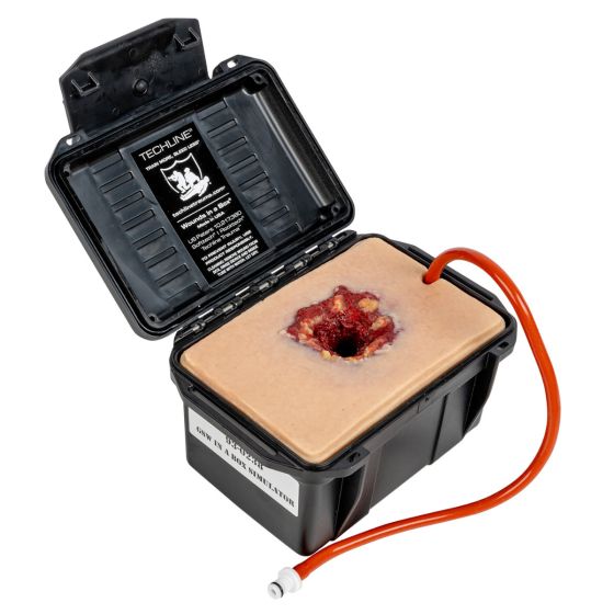Gunshot Wound in a Box Simulator - North American Rescue®