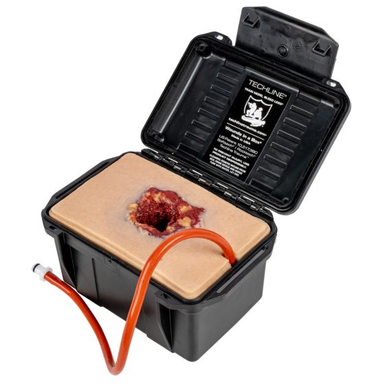 Gunshot Wound in a Box Simulator - North American Rescue®