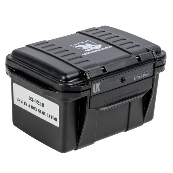 Gunshot Wound in a Box Simulator - North American Rescue®