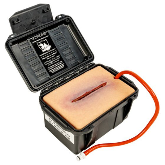 Laceration Wound in a Box Simulator - North American Rescue®