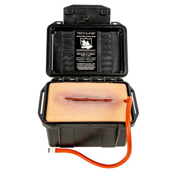 Laceration Wound in a Box Simulator - North American Rescue®